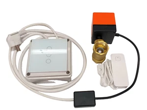 Bloqueo automático de agua en caso de rotura de tubería tubería tubería rota etc. Alexa compatible - Imagen 1 de 2