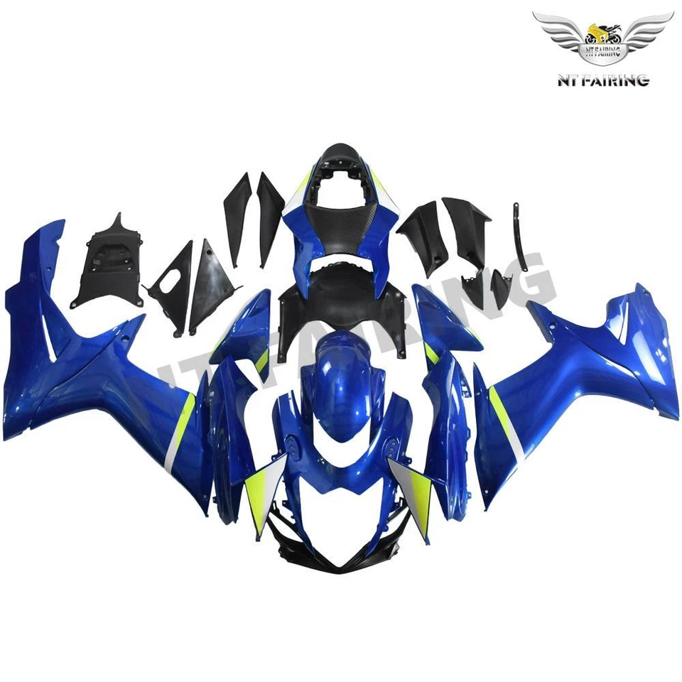 FL US Stock Fairing Kit Fit for  2011-2024 2025 GSXR GSX-R 600 750 K11 Bodywork - Изображение 1 из 1