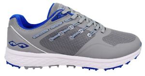 New Snake Eyes Golf SE Lite Spikeless Shoes Grey/Blue Medium 9