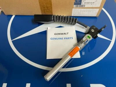 Nuevo cinturón de seguridad trasero izquierdo genuino mercedes-benz clk55 amg clk500 oe 2098600369 Foto 1 de 3