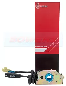 LUCAS SQB500 163SA BLINKER DIP STIEL SÄULENSCHALTER LAND ROVER DEFENDER AMR6105 - Bild 1 von 2