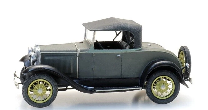 Artitec 387.523 - 1/87 / H0 Ford Model A Roadster Tettuccio Chiuso - Nuovo - Immagine 1 di 1