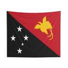 Papua New Guinea Country Flag Wall Hanging Tapestry