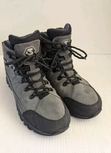 Foxelli Hiking Boots Men's 10 Waterproof Breathable Lightweight Suede Leather - Picture 1 of 11
