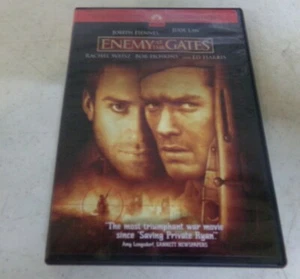 DVD - Enemy at the Gates - Triumphant War Movie based in 1942 era - Picture 1 of 4