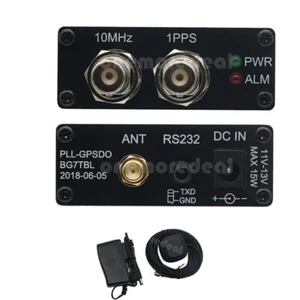 PLL-GPSDO GPS Dome Orologio Disciplinato Onda Sinusoidale Ricevitore GPS 10M 1PPS Verde #US - Foto 1 di 10