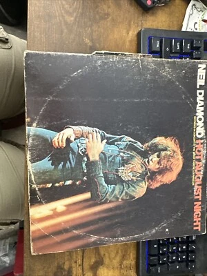 Neil Diamond Double LP "Hot August Night" MCA First Press '72 MCA 2-8000 "AS IS" - Image 1 of 4