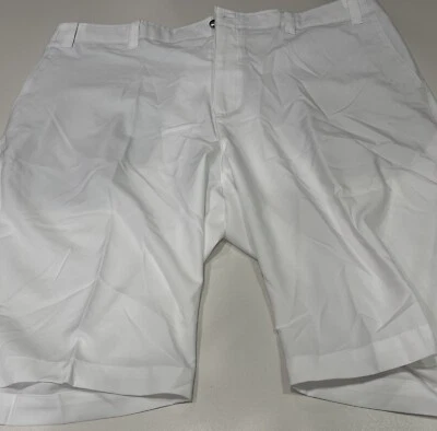 Callaway - Pantalones cortos de golf blancos para hombre - Talla 40T Foto 1 de 2