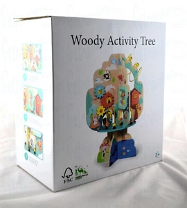 Woody Avtivity Tree / Motorik Spielzeug / 3+ - Bild 1 von 5
