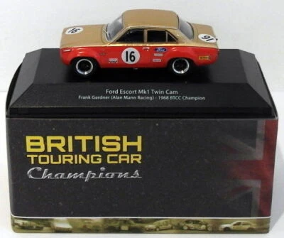 Atlas Editions escala 1/43 4 672 101 Ford Escort Mk1 F.Gardner 1968 BTCC Champion Foto 1 de 4