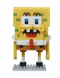 NEW NANOBLOCK Charanano Nickelodeon SpongeBob Building Nanoblocks Nano CN-21 - Picture 1 of 5