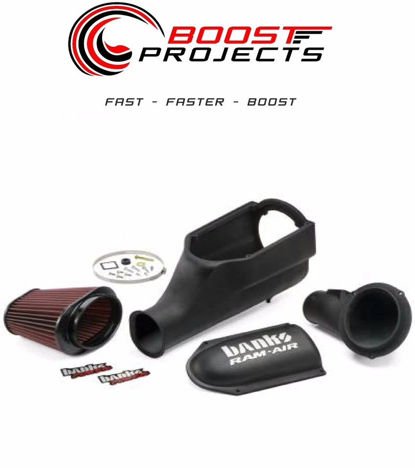 Sistema de admisión de aire Ram Power Banks para Ford 2003-07 6,0 L / 42155 Foto 1 de 1