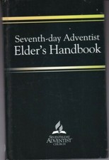 Seventh-day Adventist Elder's Handbook-1st Edition-2014