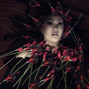 Fine Art Photography-Fear of Flowers-Anthophobia-Museum Quality Framed-16X16 - Picture 1 of 2