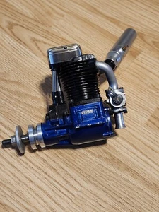 Saito FA 120 S With Muffler - Picture 1 of 4