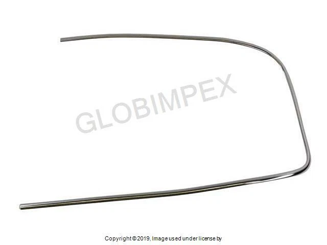 PORSCHE 356B 356C (1961-1965) Moldura Parabrisas DELANTERO IZQUIERDO / LADO DR O.E.M. Foto 1 de 1