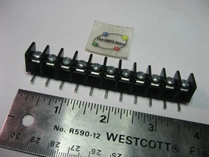 Reihenklemme 11 Posn. Magnum A1 schwarz Kunststoff mit Leitungen - neu aus altem Lagerbestand Stck 1  - Bild 1 von 4