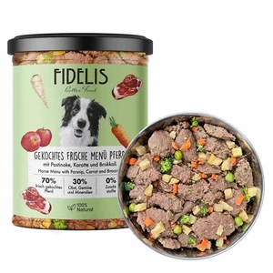 Pferdefleisch 400g Allergikerfreundlich Hypoallergen Nassfutter Pferd Hund BARF - Bild 1 von 4