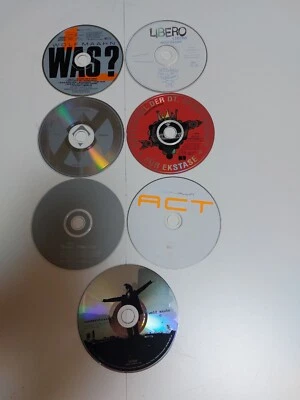 7×CD's aus Sammlung WOLF MAAHN Musik  - Bild 1 von 4