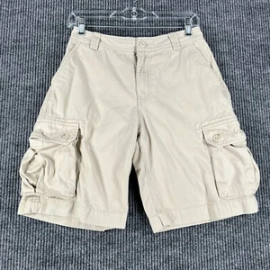 Polo Ralph Lauren Boys Youth Shorts Size 16 Beige Cargo Pockets 9.5" Inseam - Picture 1 of 16