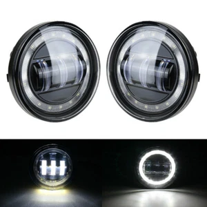 Par de luces antiniebla LED con DRL Fit For Tacoma 2005 2006-2010 2011 - Imagen 1 de 10