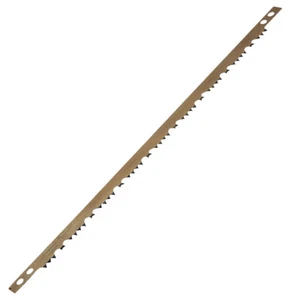 12" BAHCO Bow Saw Replacement Blade - Peg Toothing For Cutting Dry Wood & Lumber - Picture 1 of 1