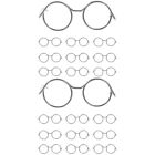 2 Pack Mini-Brille Verkleiden Sich Brillen Requisiten Zubehr