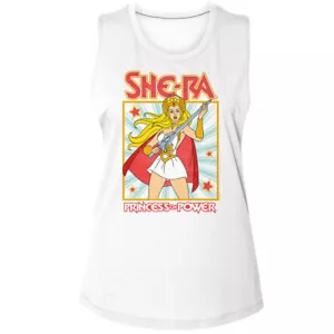 Masters Of The Universe Cartoon She Ra Princess Of Power Damen Muskel T-Shirt - Bild 1 von 5