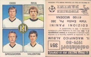 CALCIATORI 1979/80 Panini 1980 -Figurina-stickers n.351*NEW - Foto 1 di 1