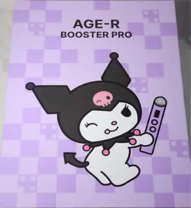 Medicube KUROMI Edition AGE-R Booster Pro Home Hautpflegegerät Massagegerät - Bild 1 von 9