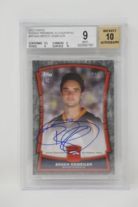 2012 Topps Rookie Premiere AU #RPABO Brock Osweiler /99 Rookie 🔥Beckett 9 MINT - Bild 1 von 5