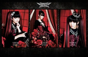 BABYMETAL POSTER PRINT PHOTO MOA SU YUI KITSUNE FOX 11X17 12 - Picture 1 of 3
