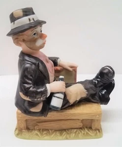 Melody in Motion / Members Only / Willie the Hobo Porcelain Figurine - 07314 - Picture 1 of 5