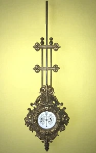 Original Prunkpendel für Regulatoren Lenzkirch - Gustav Becker I - Bild 1 von 8