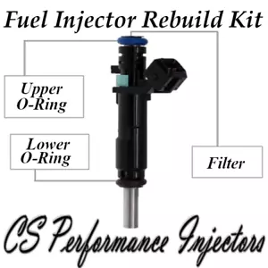Fuel Injectors Rebuild Repair Kit fits 55570284 for 2011-2018 Chevy 1.8L I4 - Foto 1 di 3