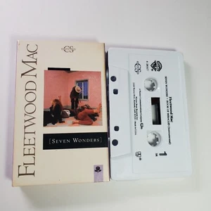 Vtg Fleetwood Mac Seven Wonders Single Cassette Tape 1987 Rare! - Picture 1 of 5