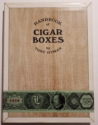 Handbook of American Cigar Boxes – Signed / Numbered Limited Edition 1979 ~  - Image 1 of 4