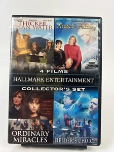 Hallmark Entertainment Collectors Set - 4 Films Angel in the Family Fielder's  - Picture 1 of 5