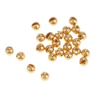 Tungstène fly tying Perles Olive 3.5 mm 1//8/" 100 Count
