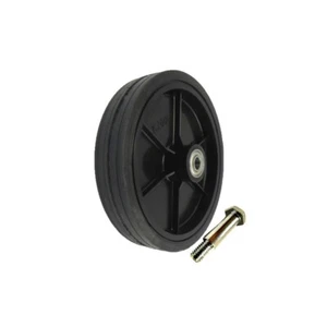 Rasenmäherrad Rad Ø200mm für Handrasenmäher Rasenmäher mit Schraube * K200L*M10 - Bild 1 von 3