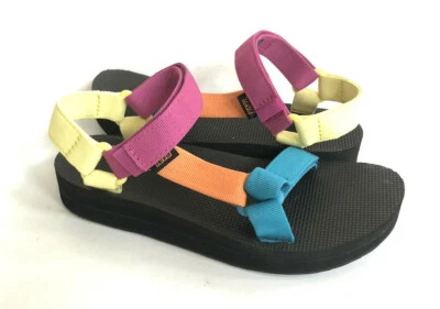 TEVA MUJER MIDFORM UNIVERSAL RETRO MULTIDEPORTE SANDALIAS US 6 / EU 37 / UK 4 Foto 1 de 4