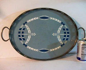 Vtg Villeroy & Boch Serving Tray Jugendstil Art Nouveau Dreseden Saxony #2519 - Picture 1 of 10