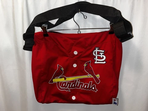 Genuine MLB St Louis Cardinals Jersey tote Bag 14x14x4 Cover