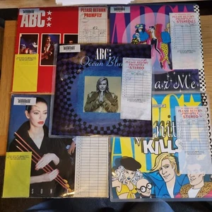 Joblot of 5 x ABC 12” Singles Marin Fry Synth Pop - Picture 1 of 16
