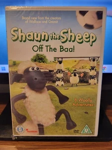 Shaun the Sheep Off The Baa - DVD UK Release NEW, Sealed - Picture 1 of 3