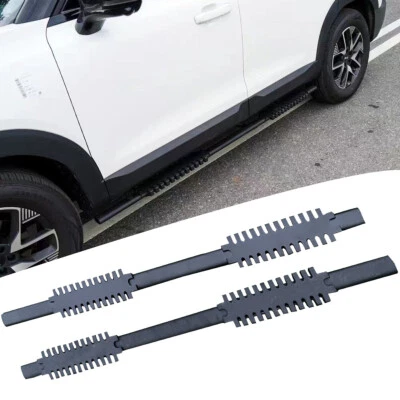 All Black Side Bar fits for Hyundai Palisade 2019-2025 Running Board Side Step - Image 1 of 4