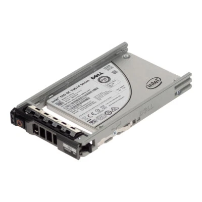 Disque Dur SSD Dell 09F3GY SSDSC2BX800G4R 800GB MLC SATA III 2.5'' - Photo 1/3