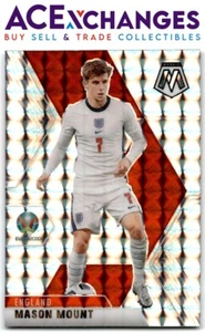 2021 Mosaic UEFA EURO Soccer #103 Mason Mount Silver Mojo Prizm - Bild 1 von 2