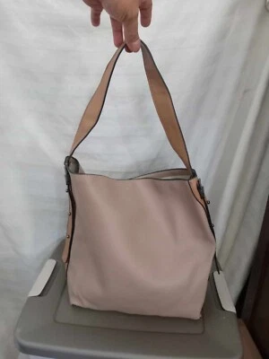 Роскошная веганская сумка Joe's бежевая (HEDP) - Изображение 1 из 4