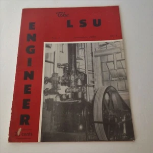 Vintage 1950 THE LSU ENGINEER Publikation von Studenten Louisiana State University - Bild 1 von 2